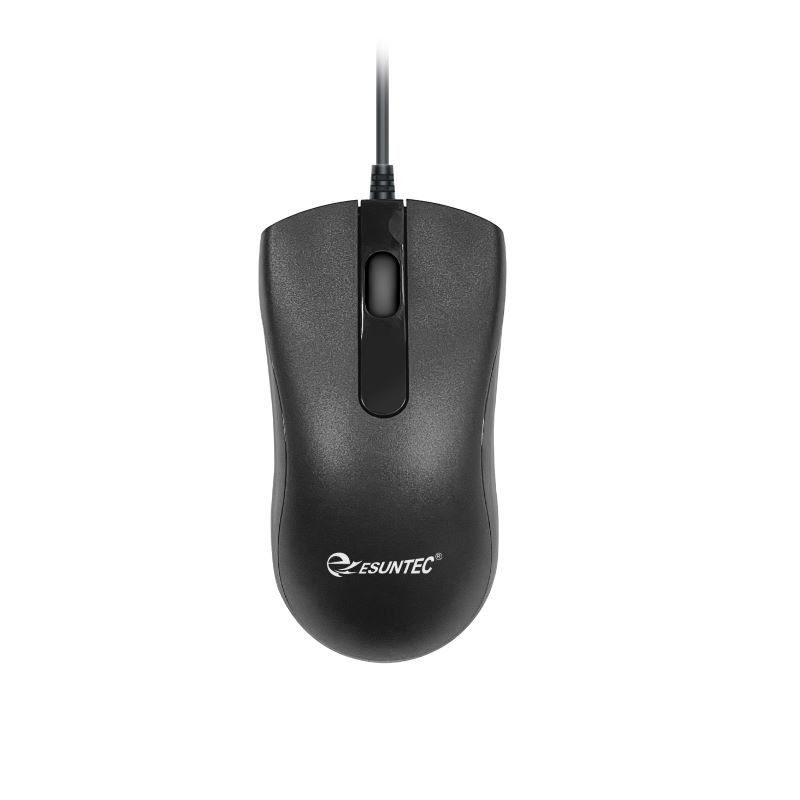 Customized 3D Button USB Wired Optical Mouse Business Style PC Computer Mouse with Office Lighting for Gamers